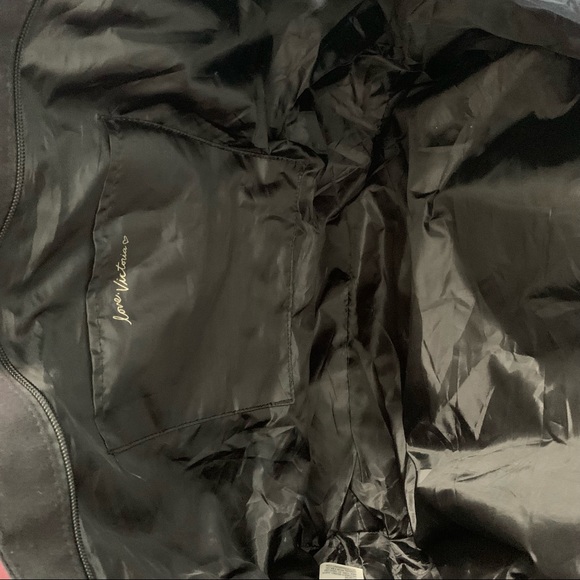 Victoria Secret's Black and Red Sequin Tote - Picture 3 of 3